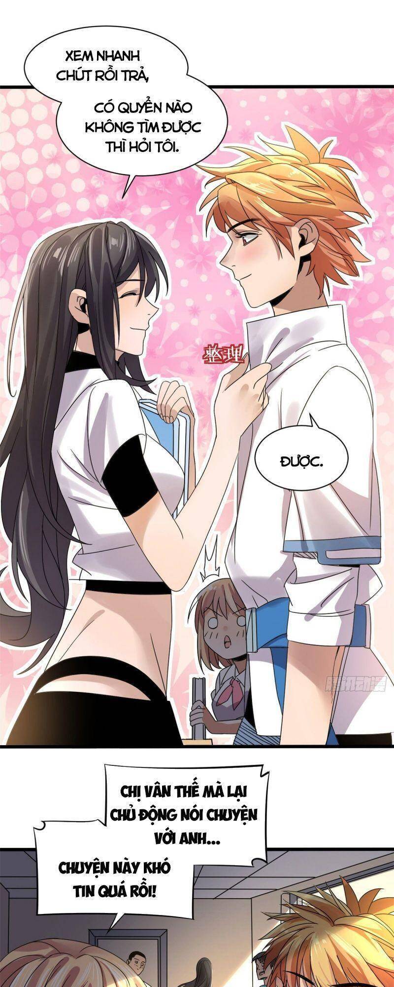 Xã Lam Bạch Chapter 4 - 22