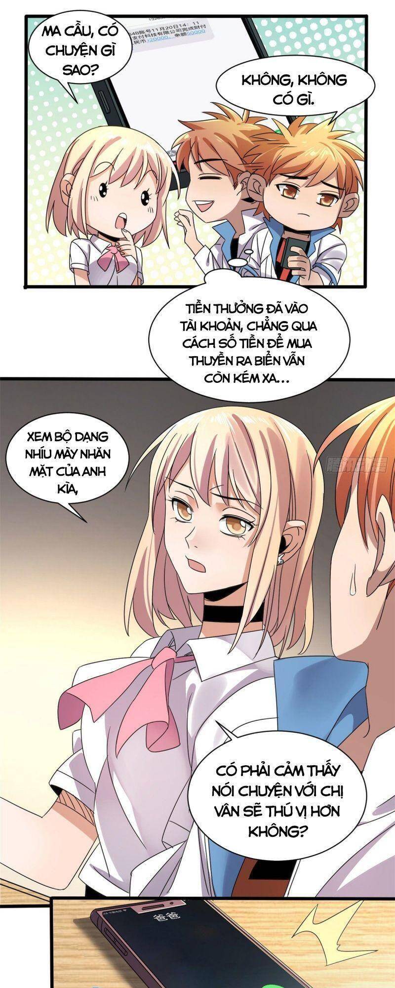 Xã Lam Bạch Chapter 4 - 25
