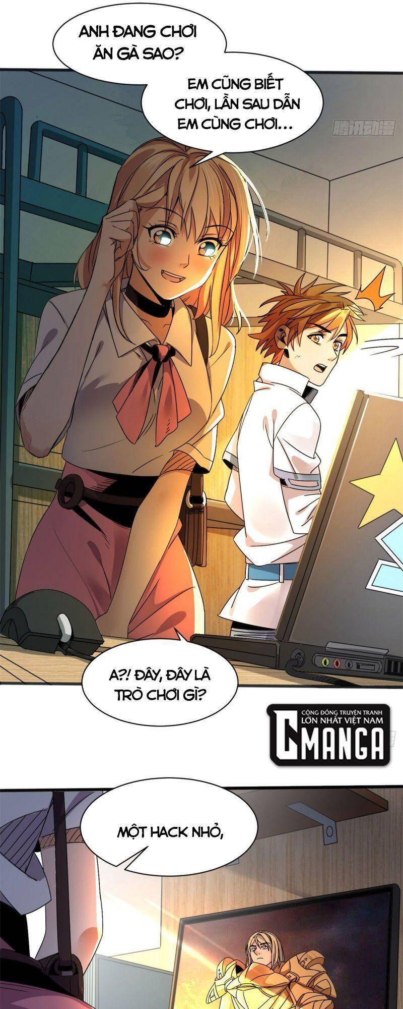 Xã Lam Bạch Chapter 4 - 4