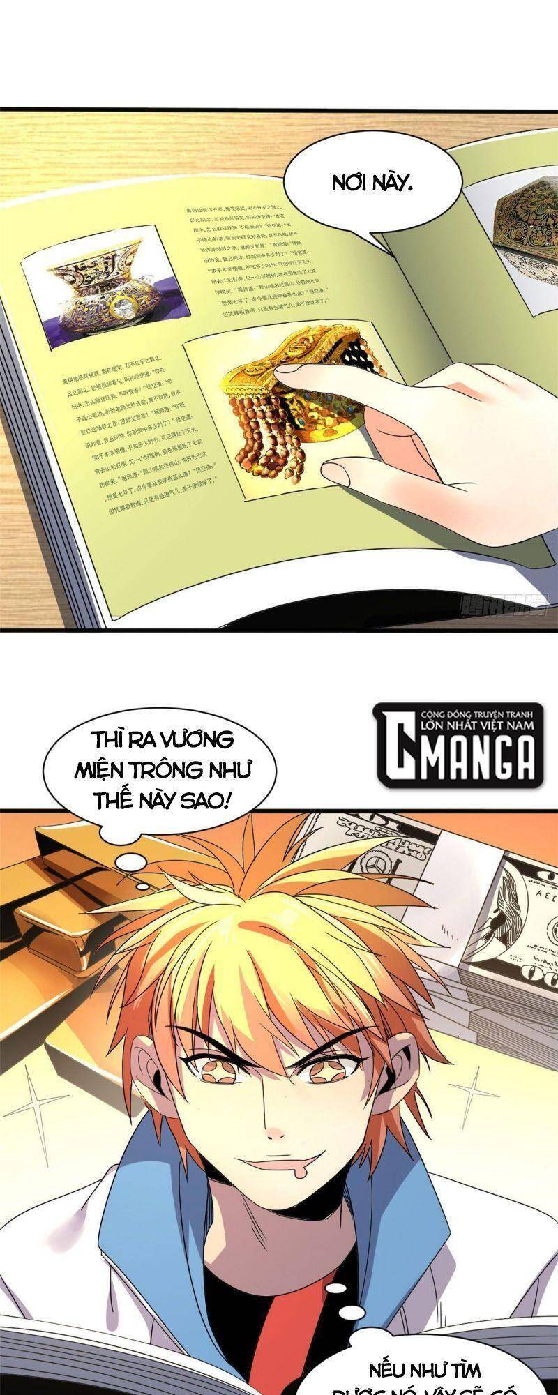 Xã Lam Bạch Chapter 4 - 8