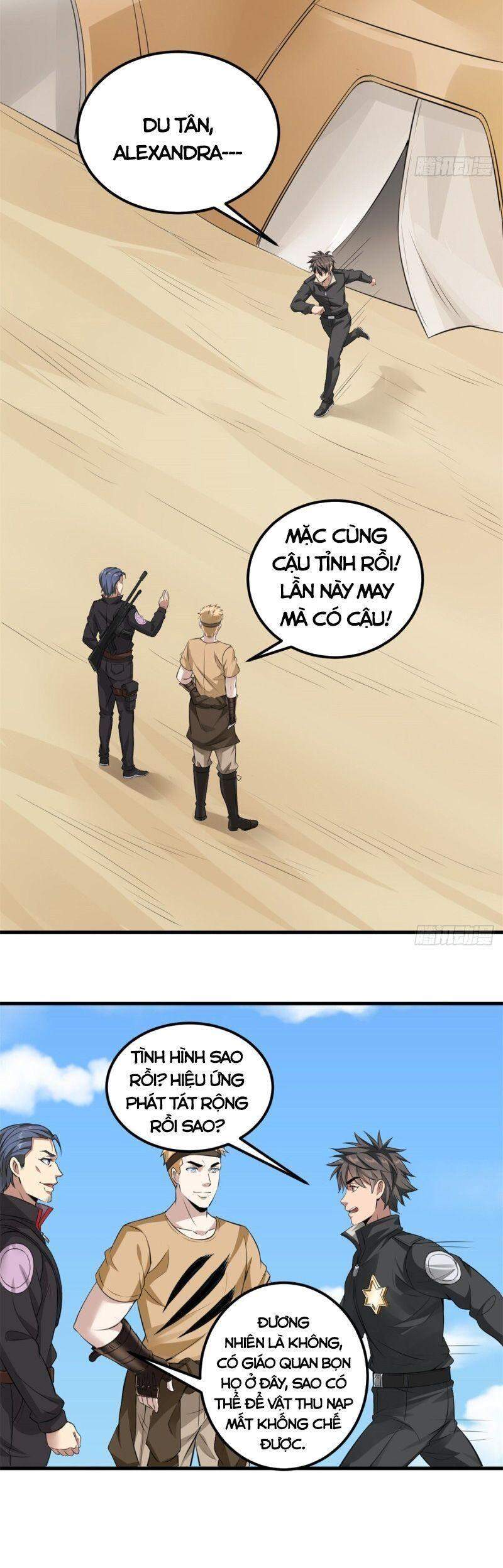 Xã Lam Bạch Chapter 40 - 6