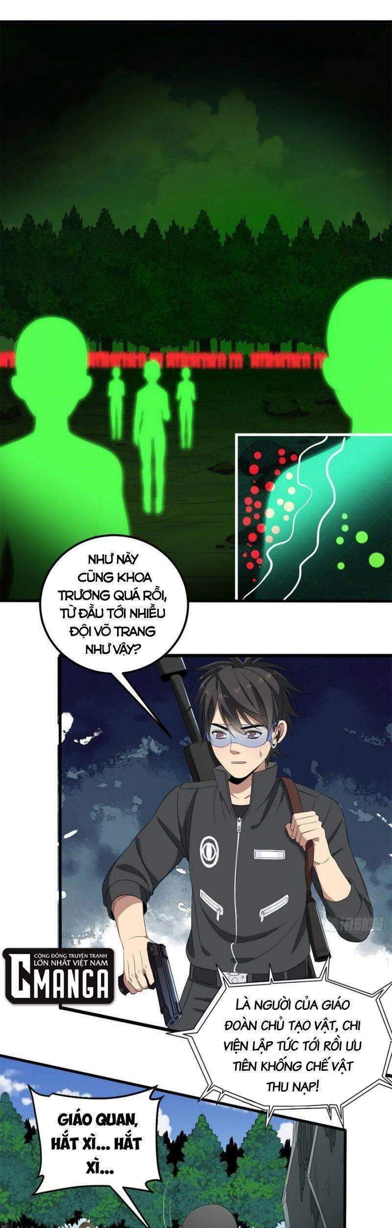 Xã Lam Bạch Chapter 41 - 1