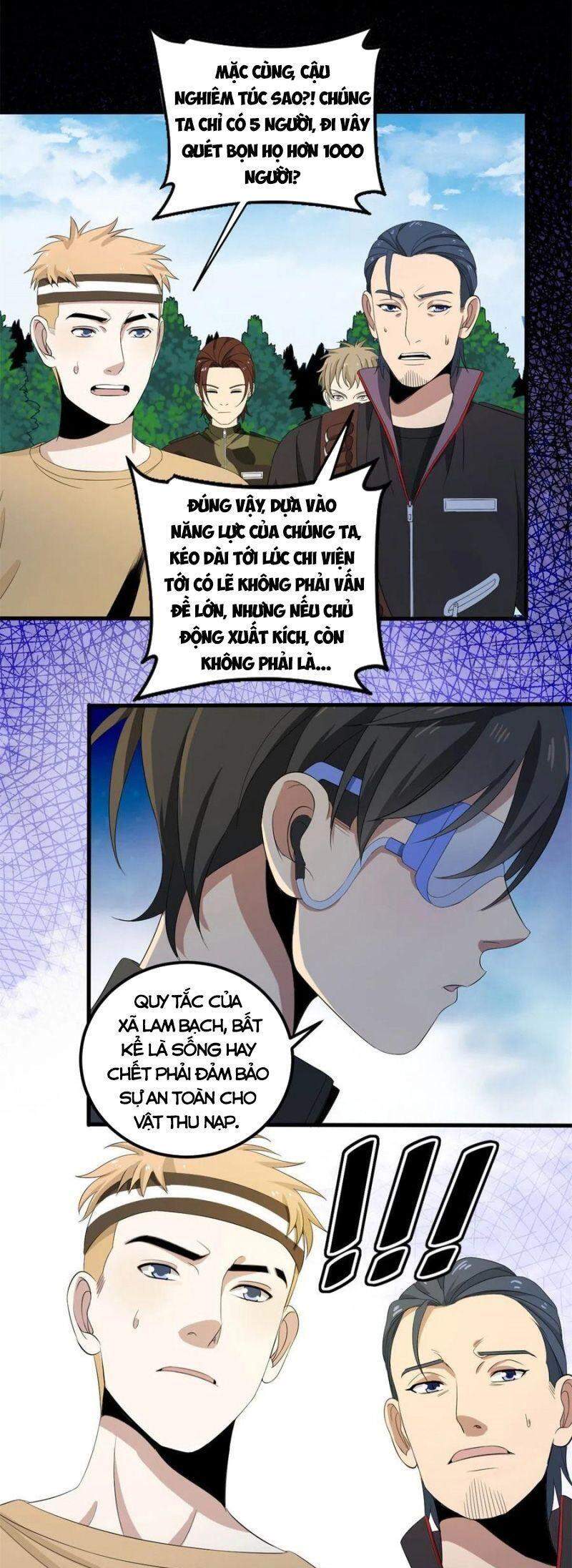Xã Lam Bạch Chapter 41 - 7