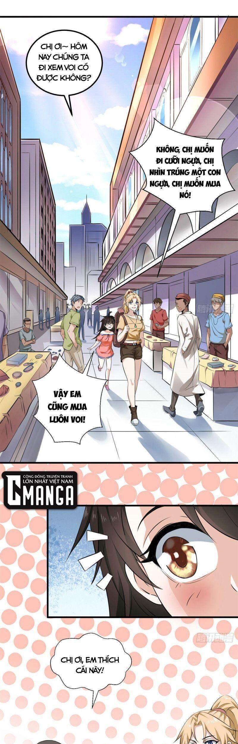 Xã Lam Bạch Chapter 44 - 1