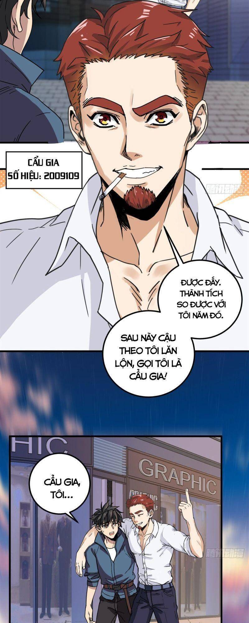 Xã Lam Bạch Chapter 47 - 3