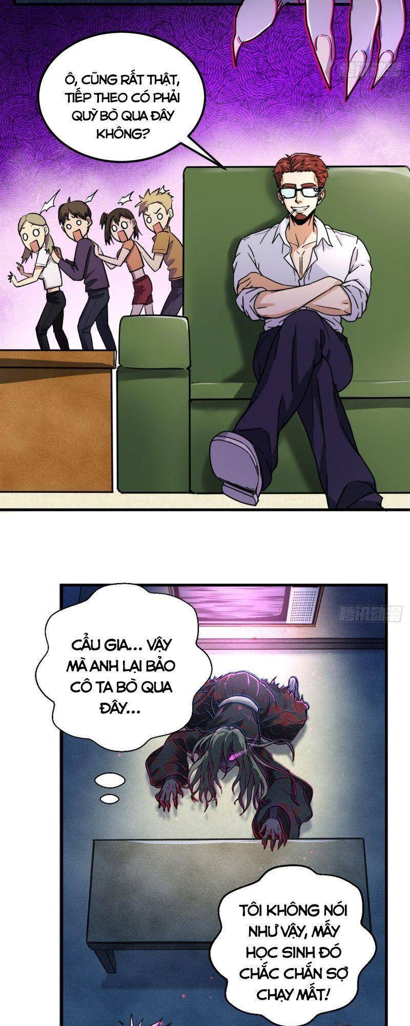 Xã Lam Bạch Chapter 47 - 23