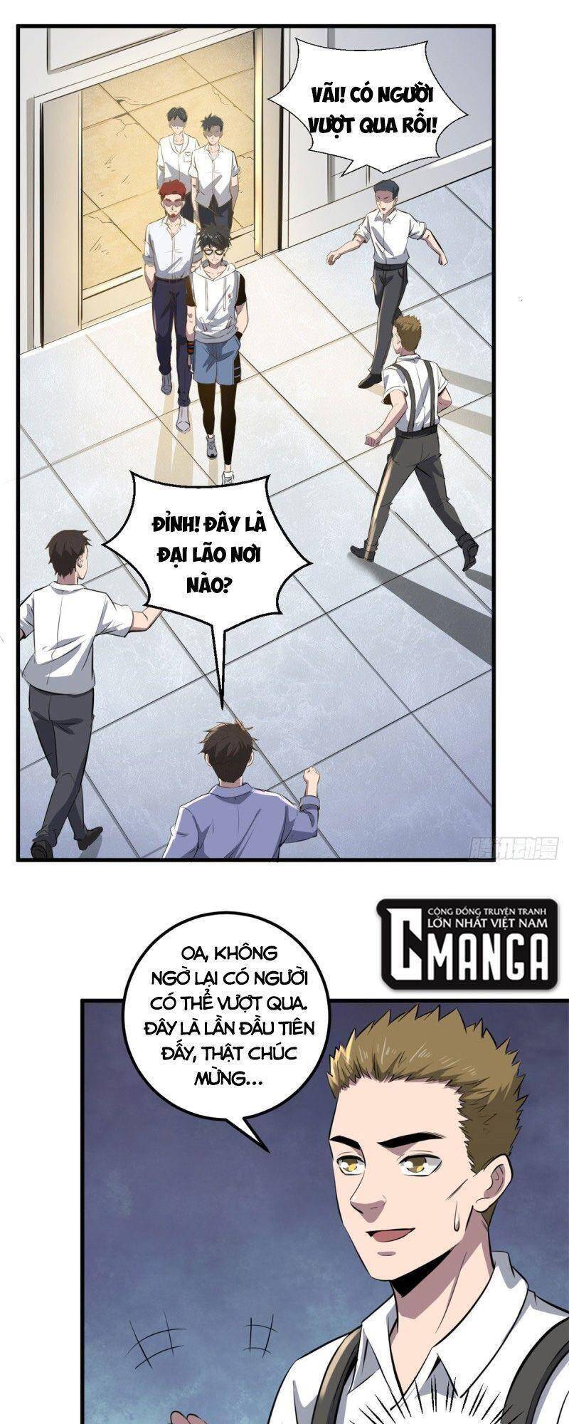 Xã Lam Bạch Chapter 48 - 1