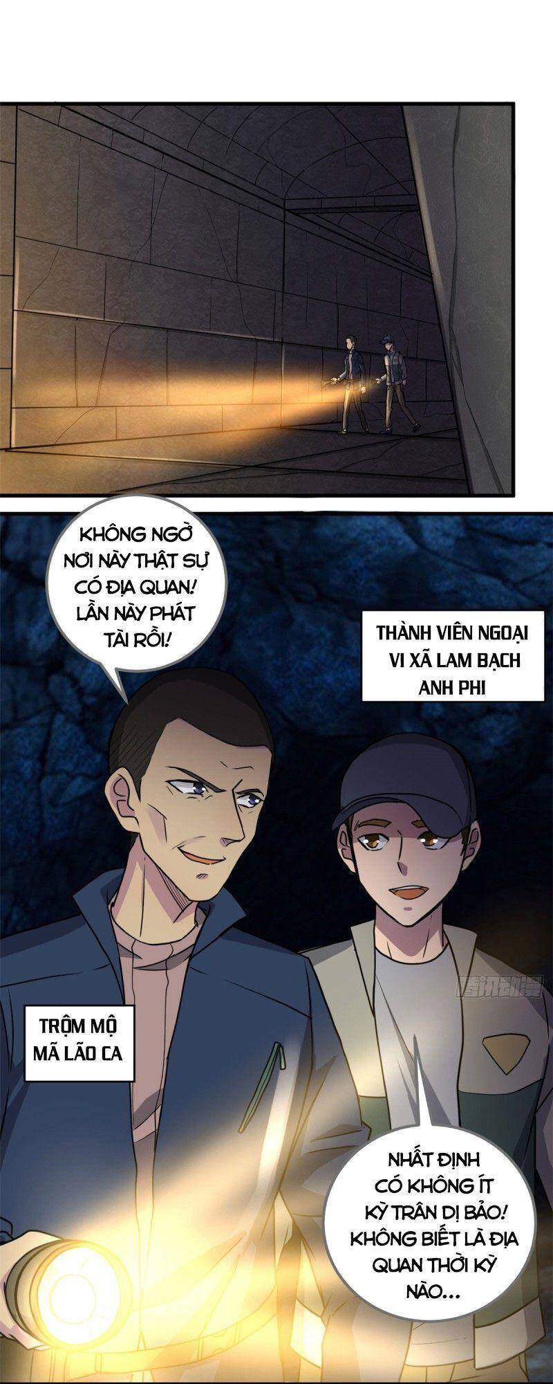 Xã Lam Bạch Chapter 50 - 1
