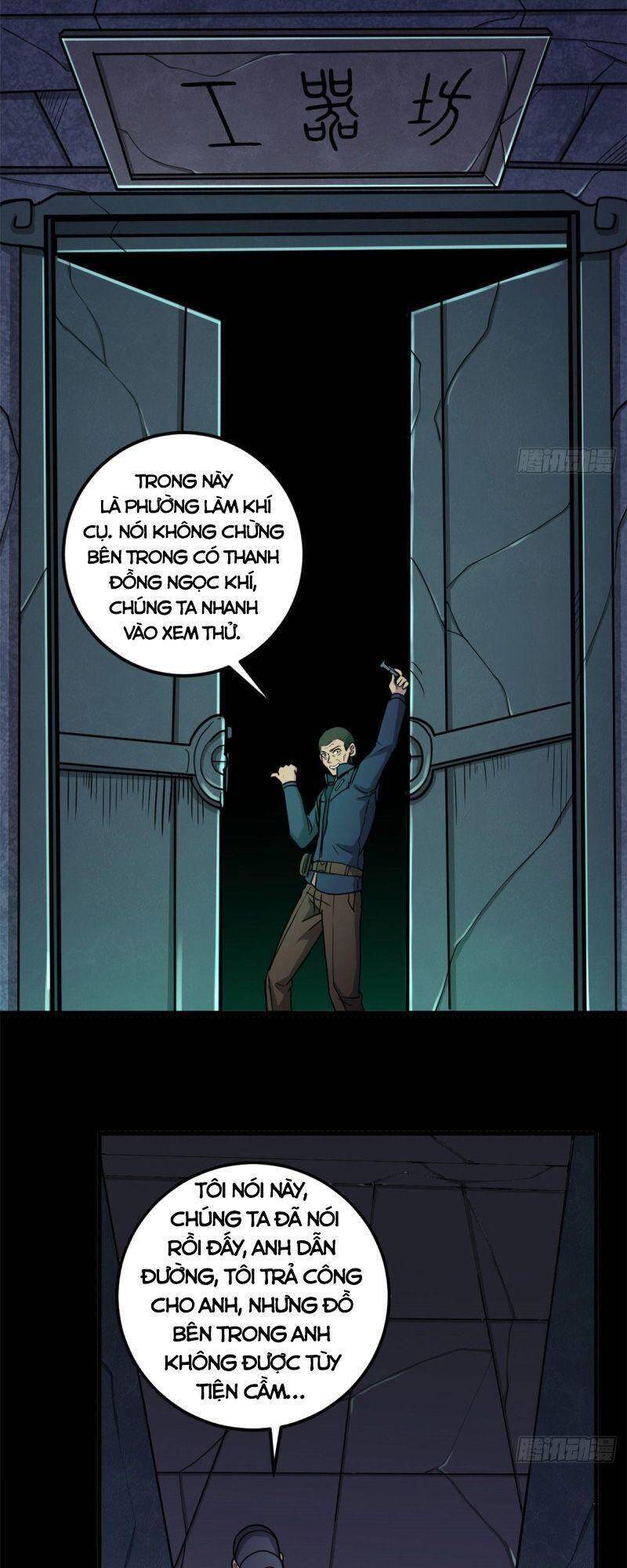 Xã Lam Bạch Chapter 50 - 13