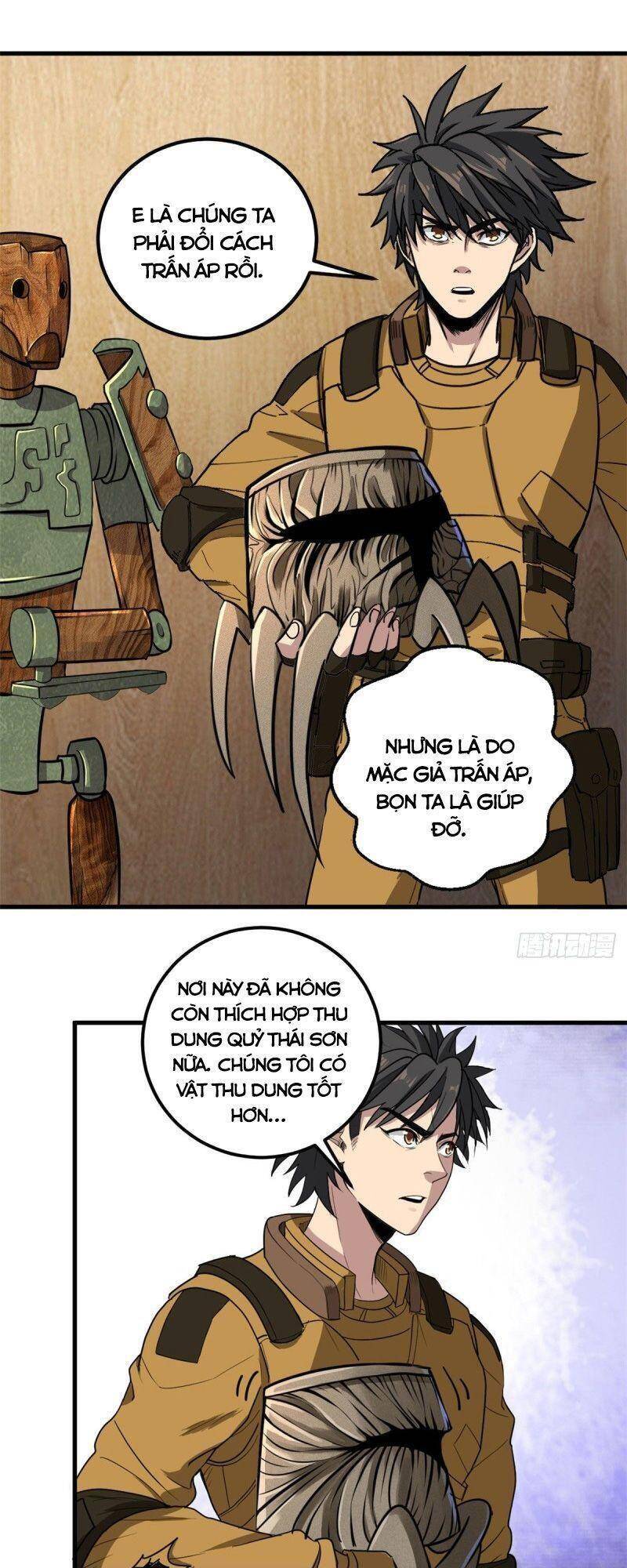 Xã Lam Bạch Chapter 53 - 13