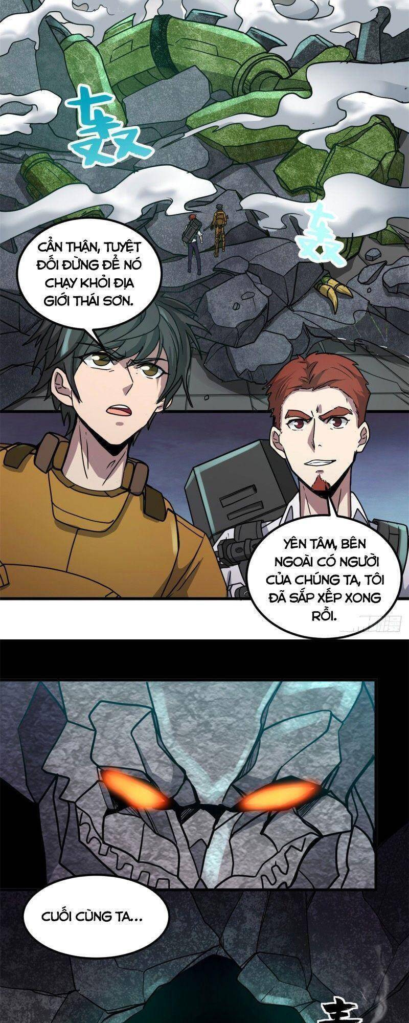 Xã Lam Bạch Chapter 54 - 11