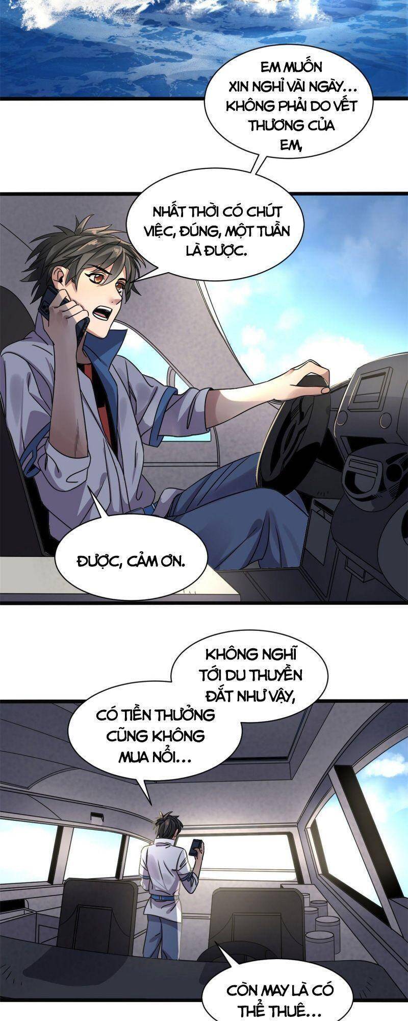 Xã Lam Bạch Chapter 6 - 12