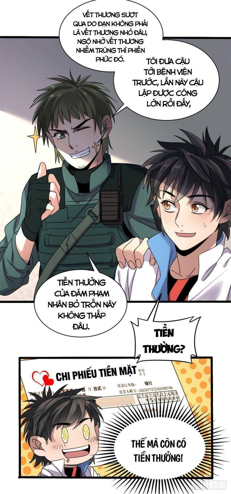 Xã Lam Bạch Chapter 6 - 4