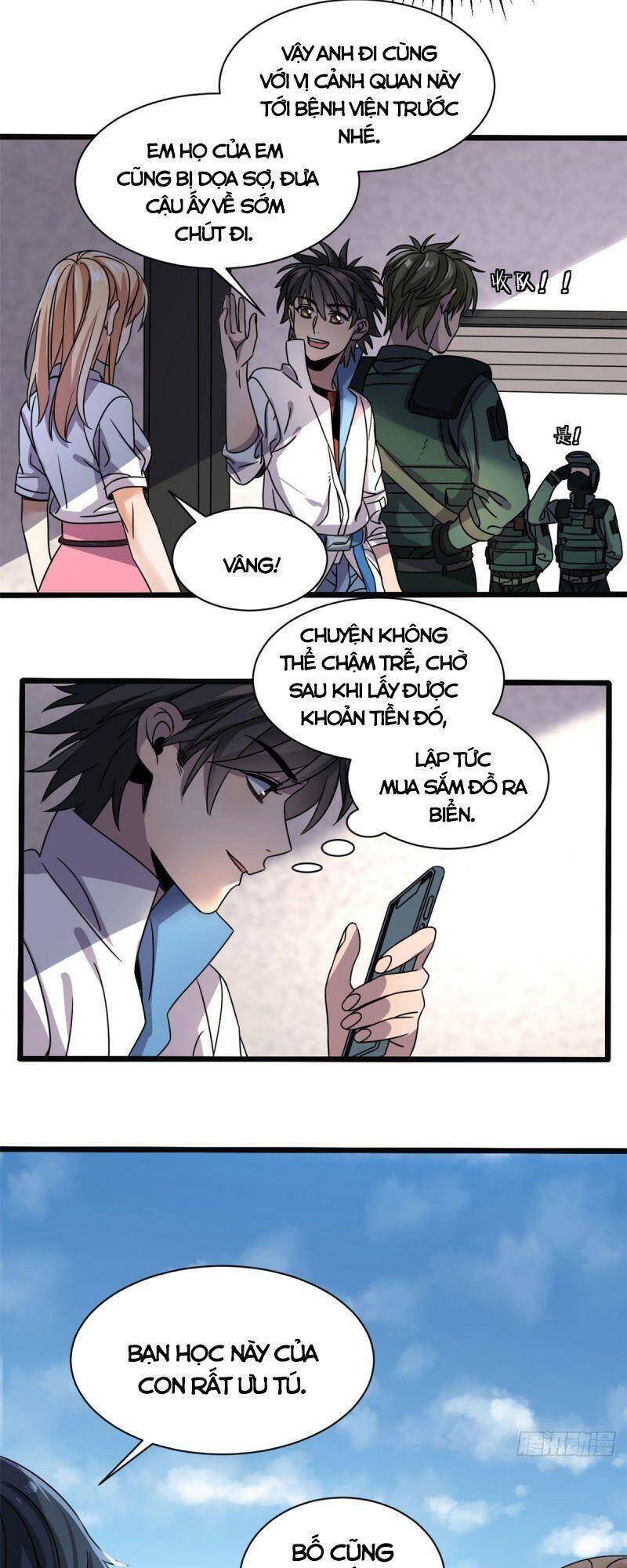 Xã Lam Bạch Chapter 6 - 7