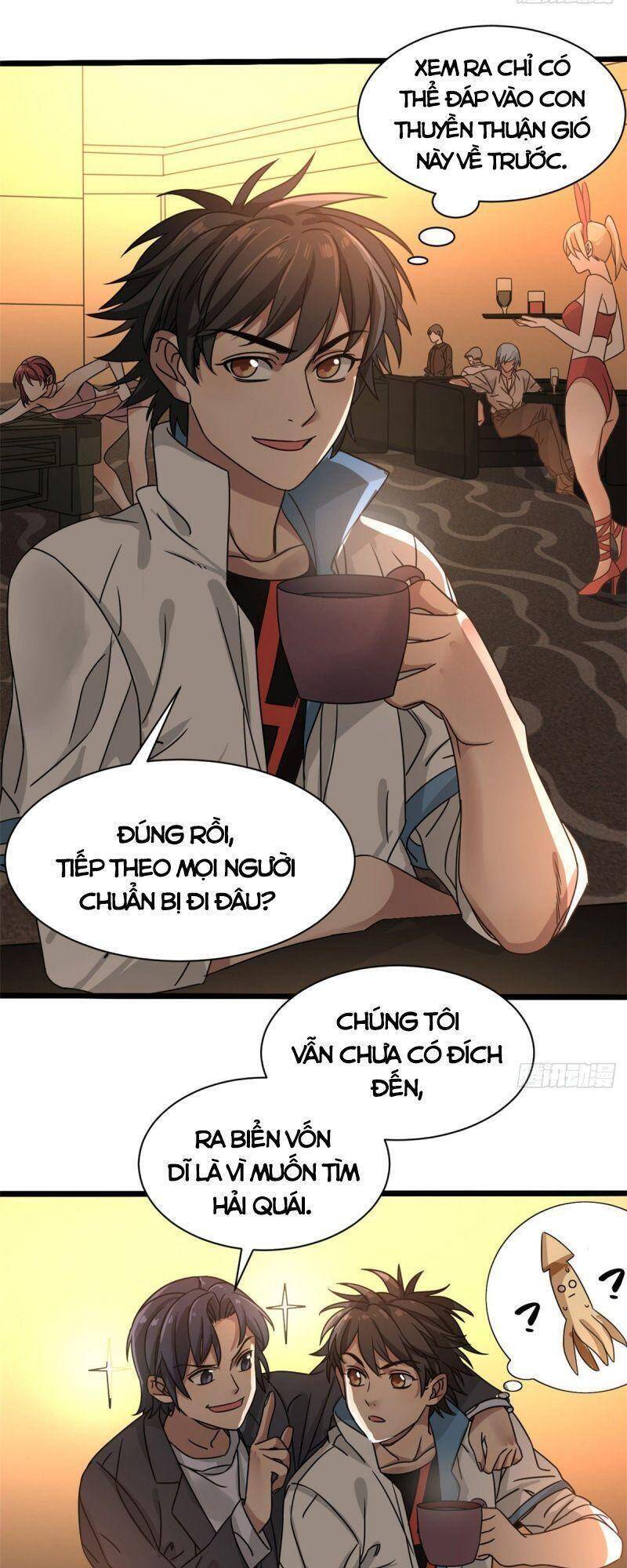 Xã Lam Bạch Chapter 7 - 15