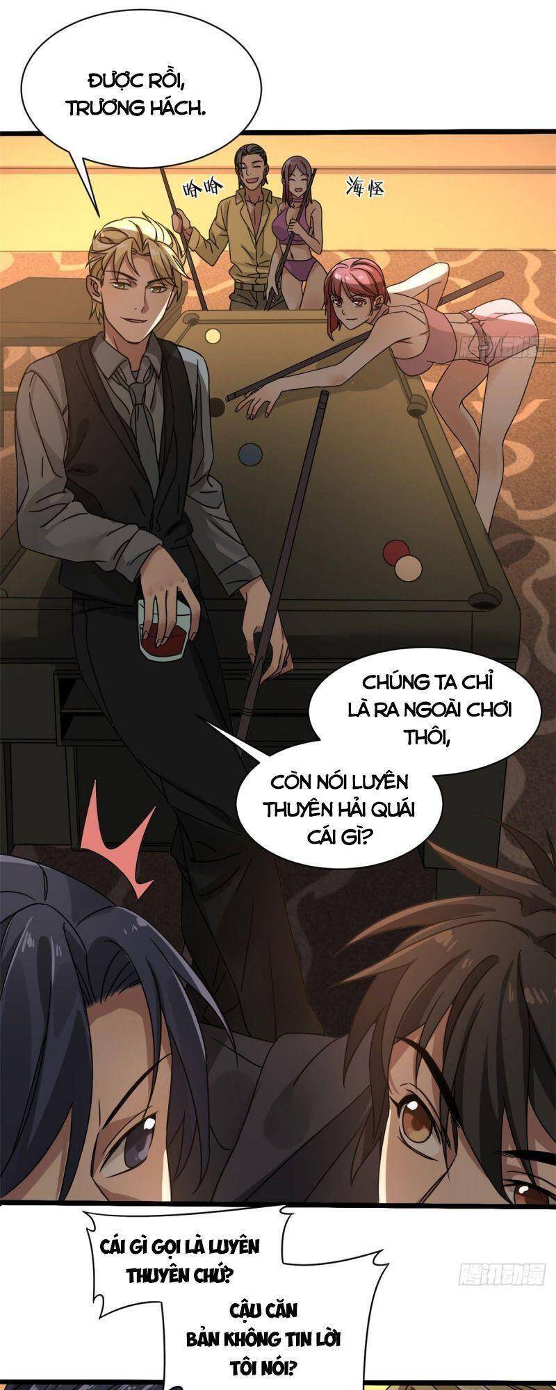 Xã Lam Bạch Chapter 7 - 17