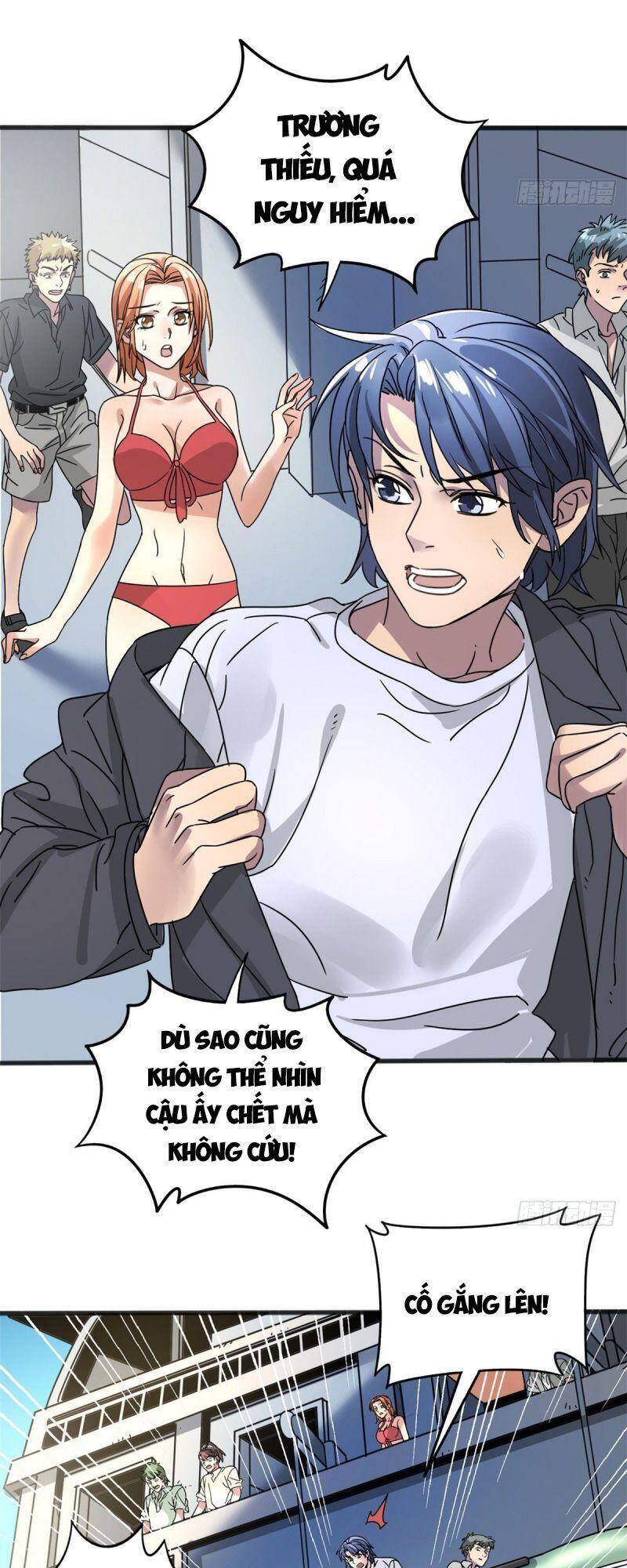Xã Lam Bạch Chapter 7 - 3