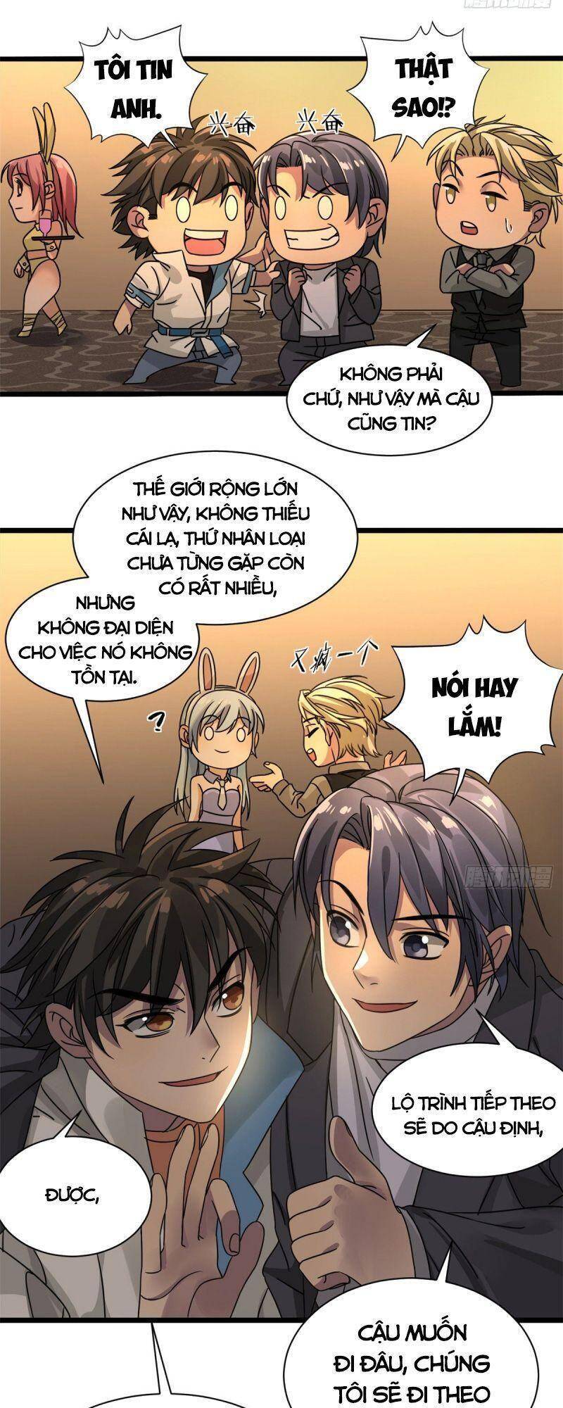 Xã Lam Bạch Chapter 7 - 25