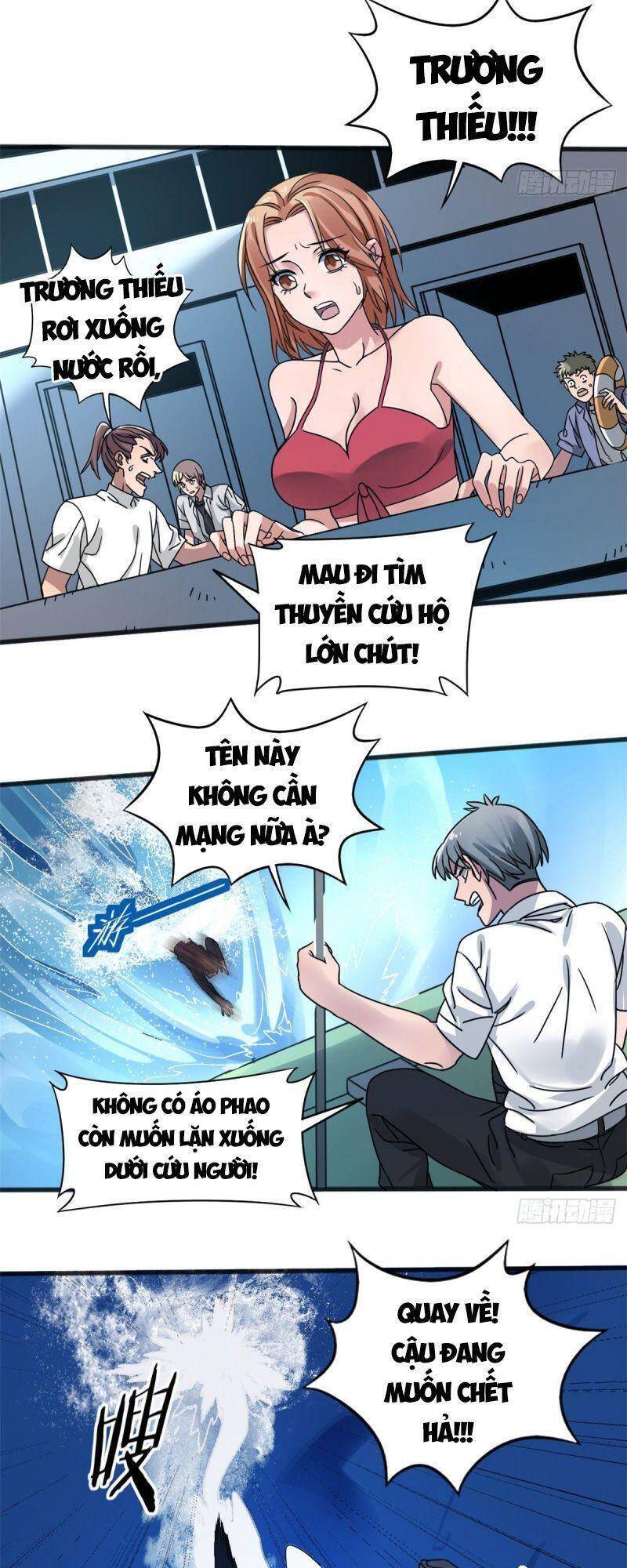 Xã Lam Bạch Chapter 7 - 9
