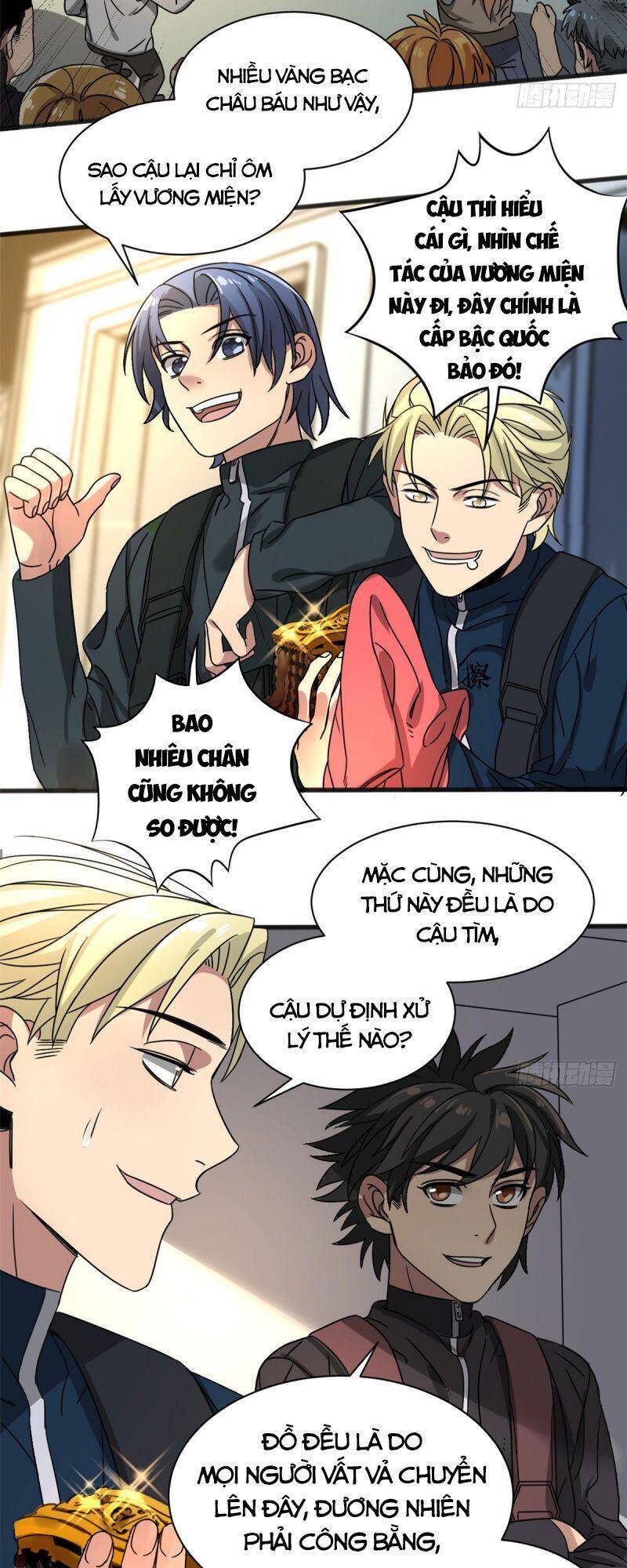 Xã Lam Bạch Chapter 8 - 15