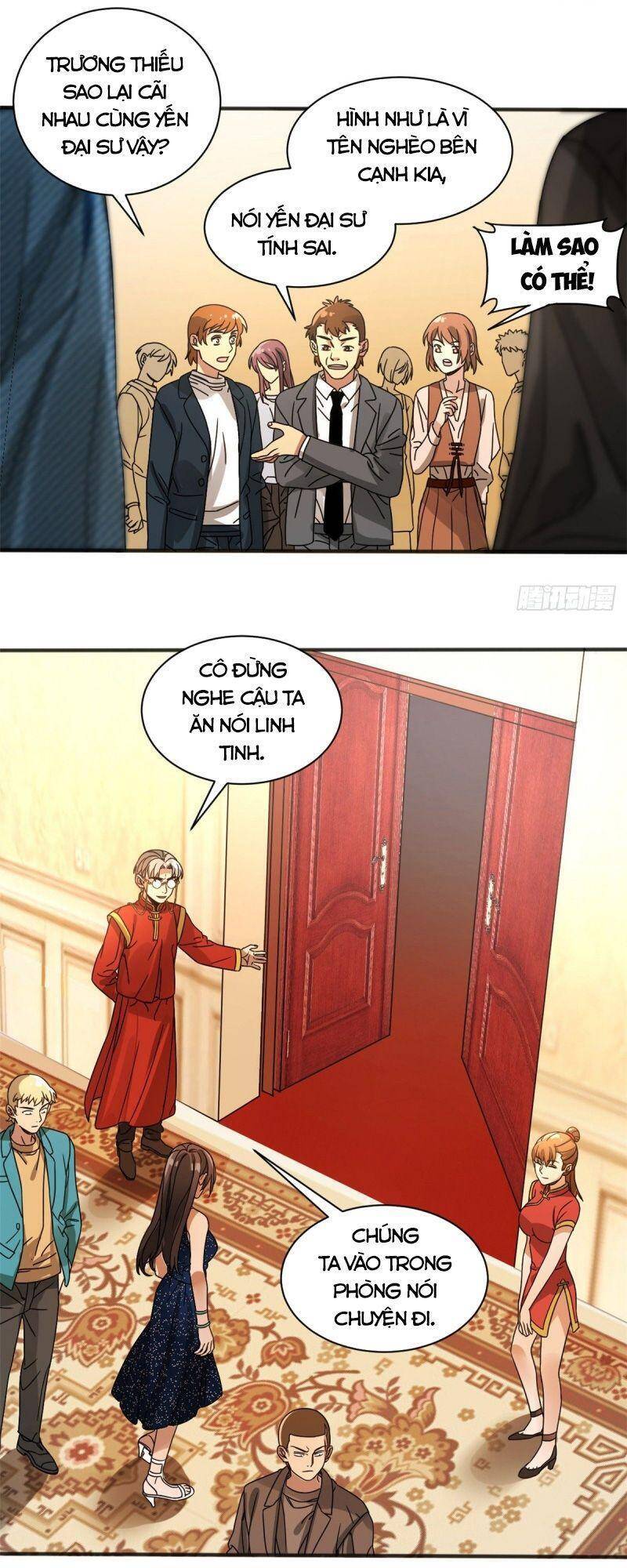 Xã Lam Bạch Chapter 9 - 14