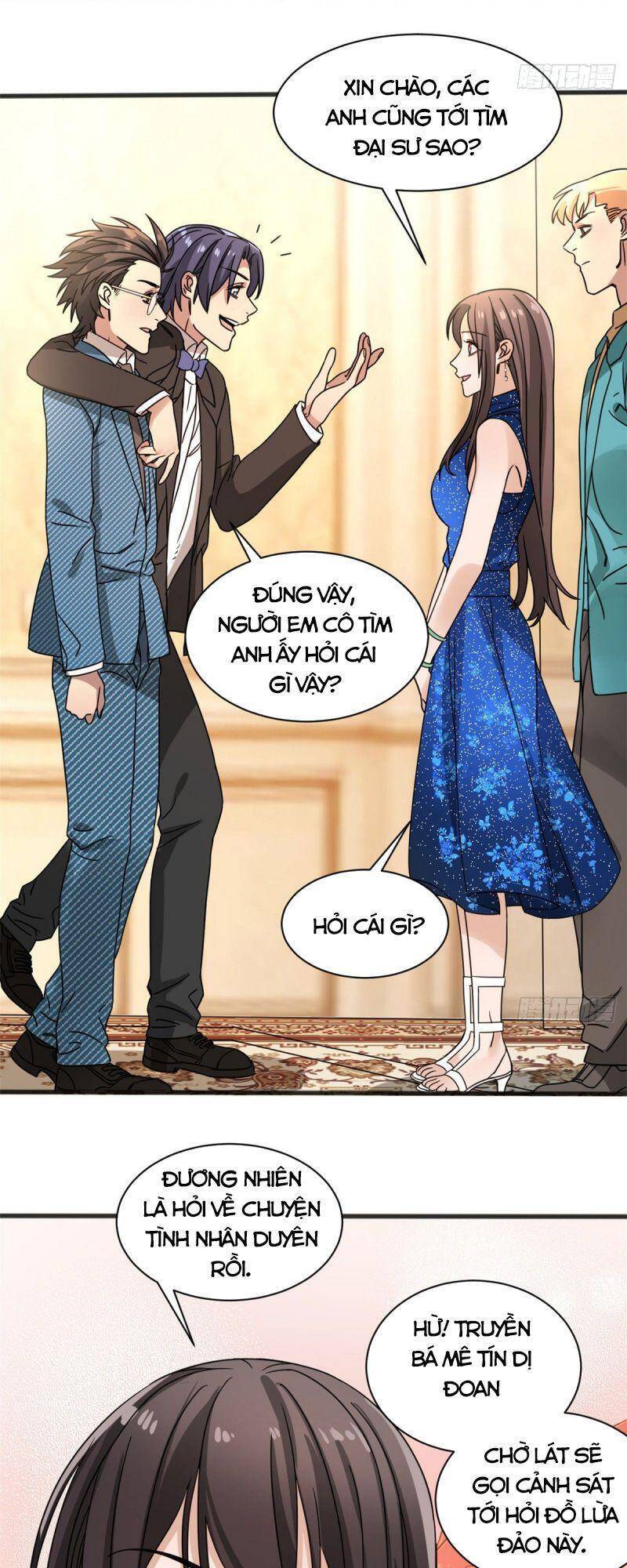 Xã Lam Bạch Chapter 9 - 3