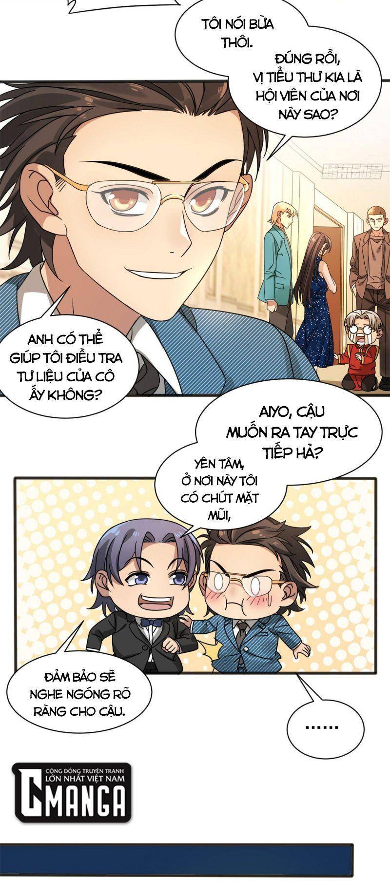 Xã Lam Bạch Chapter 9 - 22