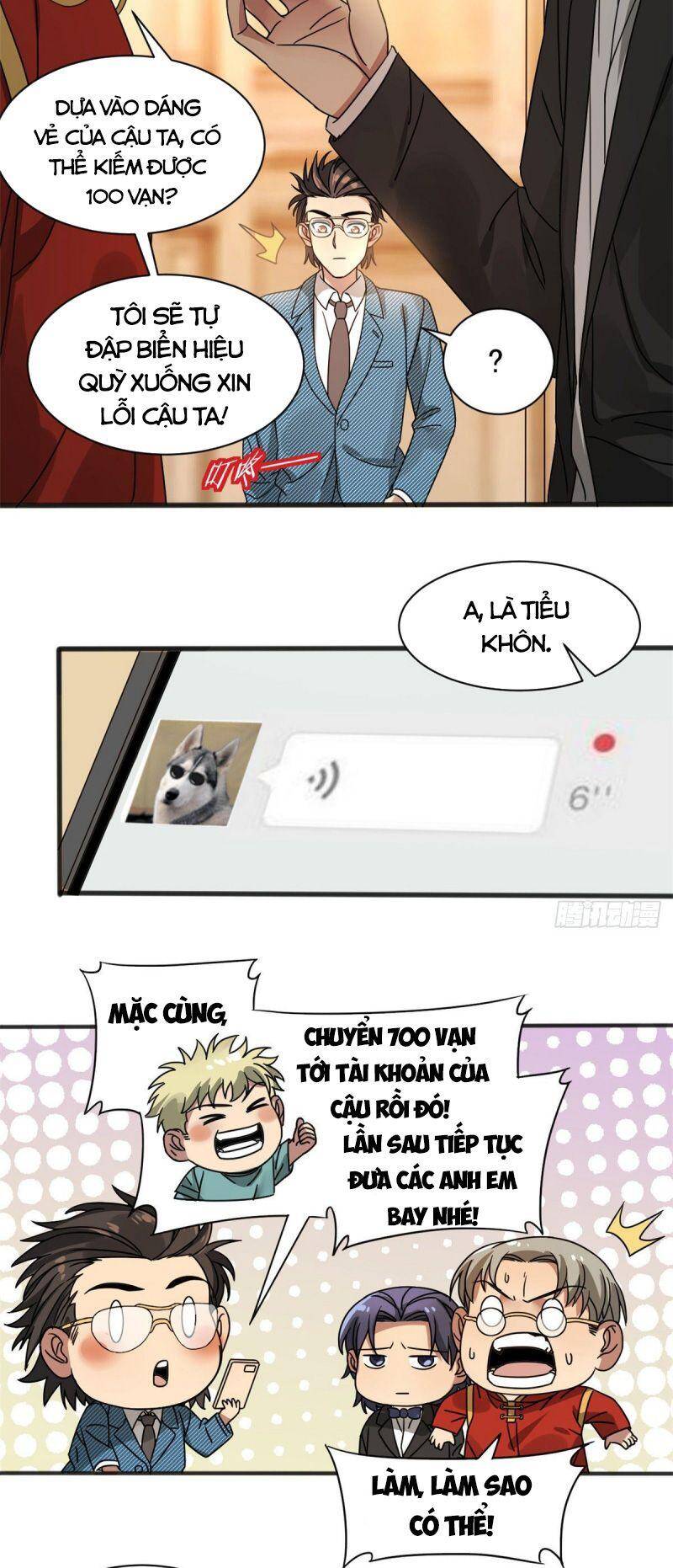 Xã Lam Bạch Chapter 9 - 9