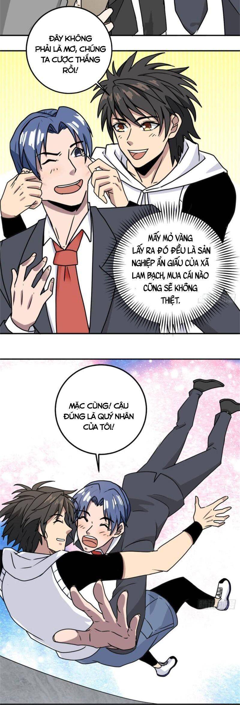 Xã Lam Bạch Chapter 59 - 12