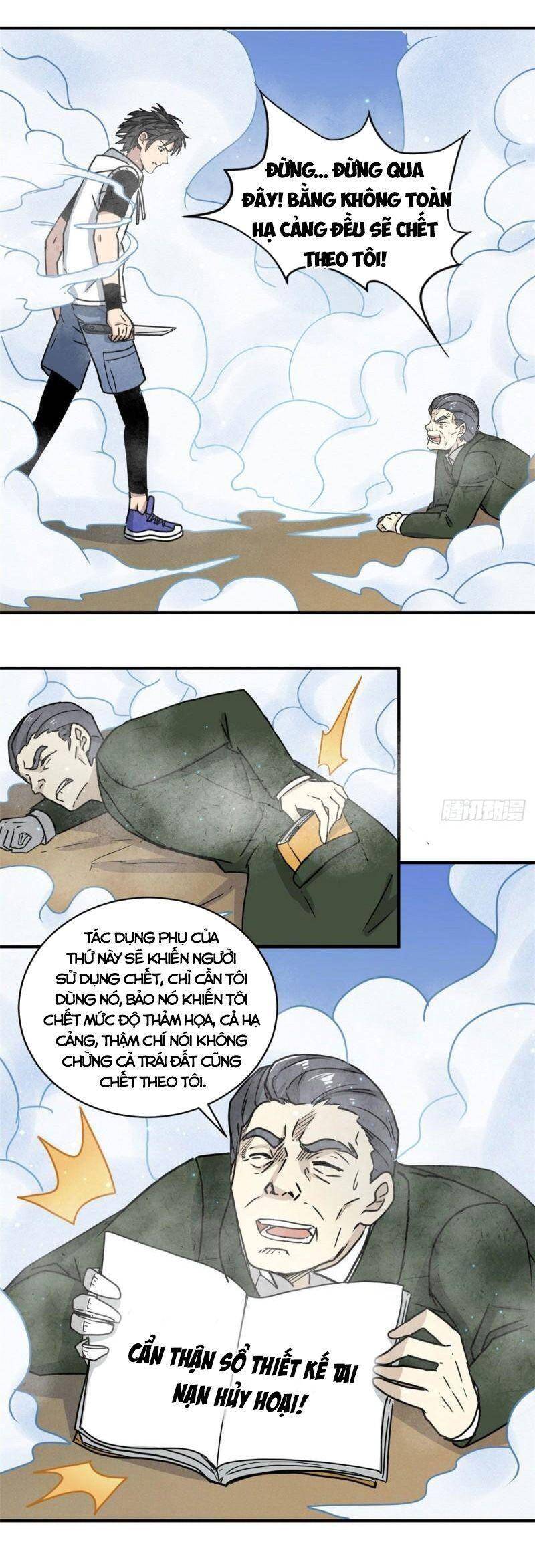 Xã Lam Bạch Chapter 61 - 11