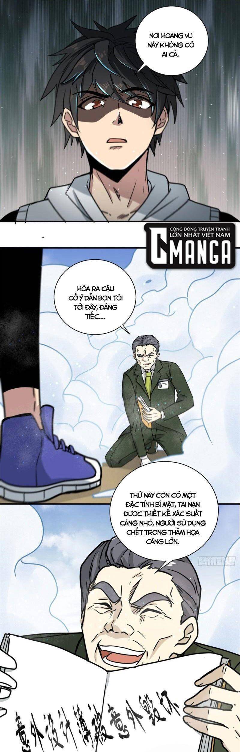 Xã Lam Bạch Chapter 61 - 14