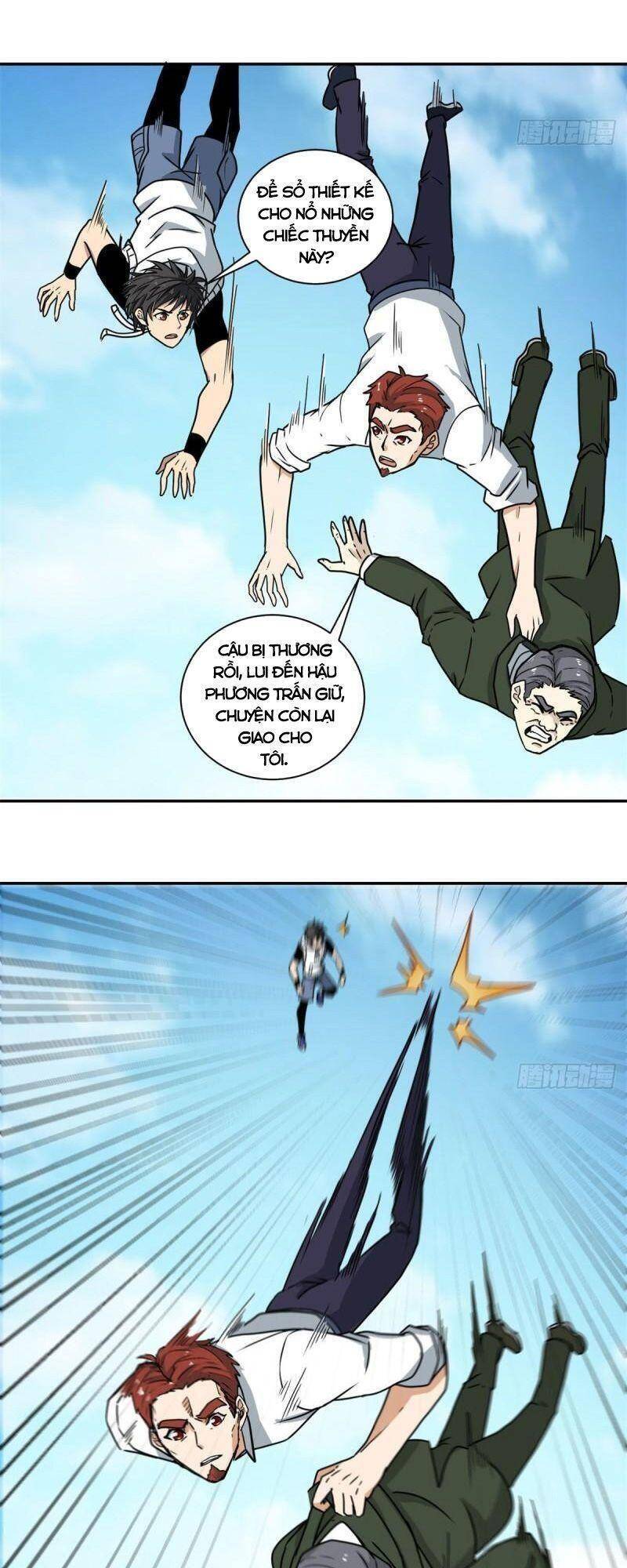 Xã Lam Bạch Chapter 62 - 15