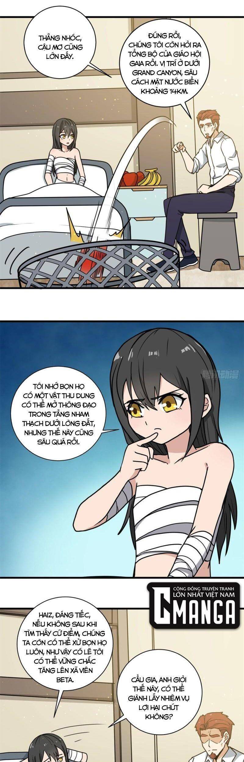 Xã Lam Bạch Chapter 64 - 12