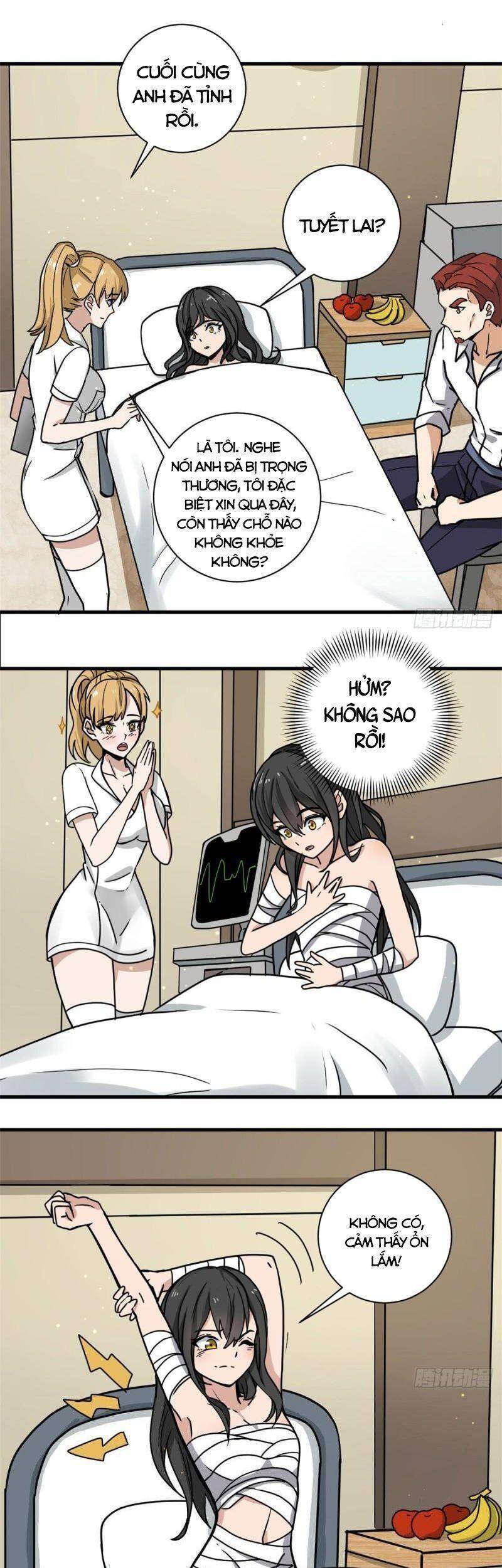 Xã Lam Bạch Chapter 64 - 4