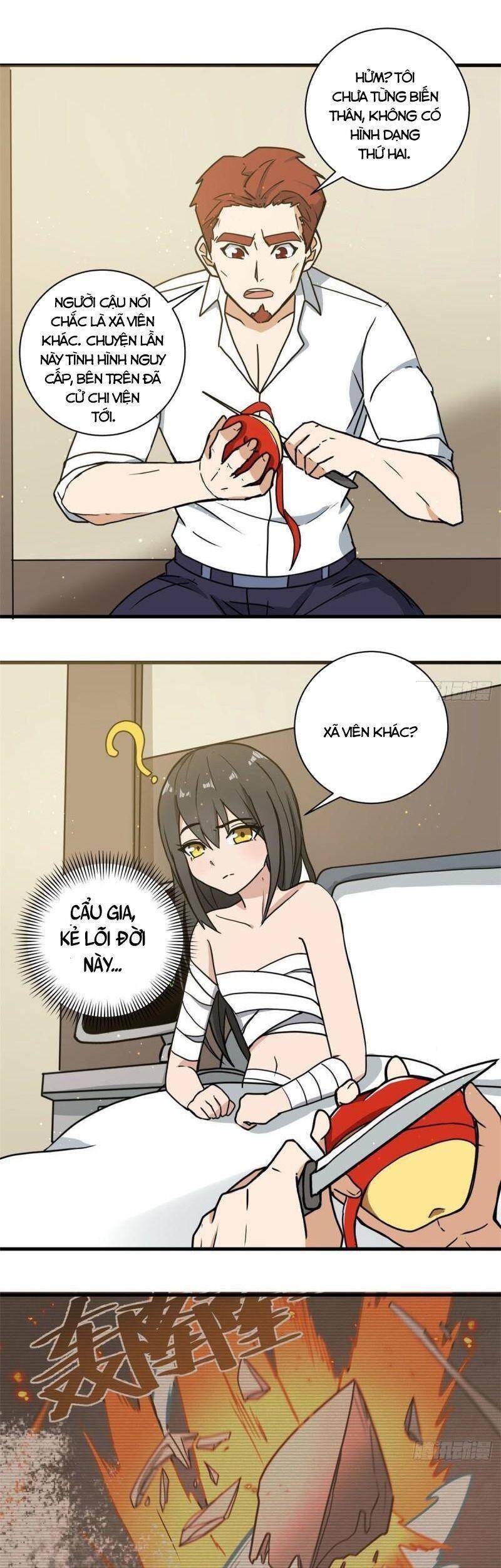 Xã Lam Bạch Chapter 64 - 8