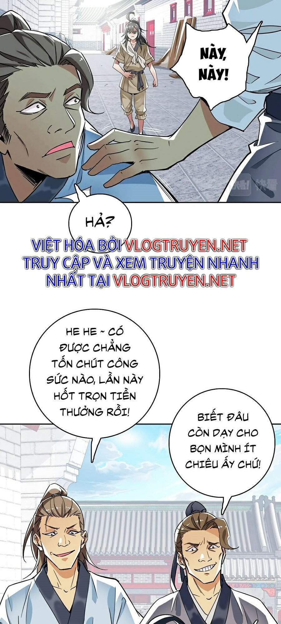 Siêu Đạo Thần Thuật Chapter 17 - 77