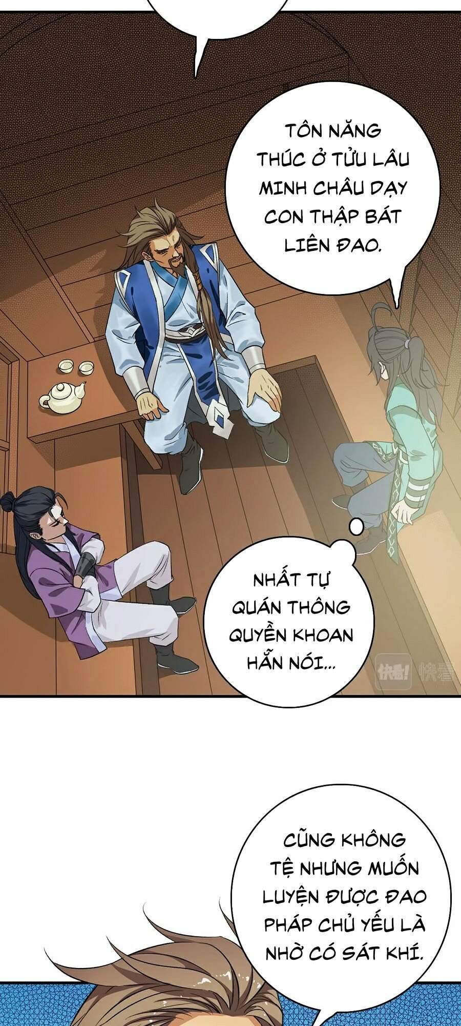 Siêu Đạo Thần Thuật Chapter 20 - 33