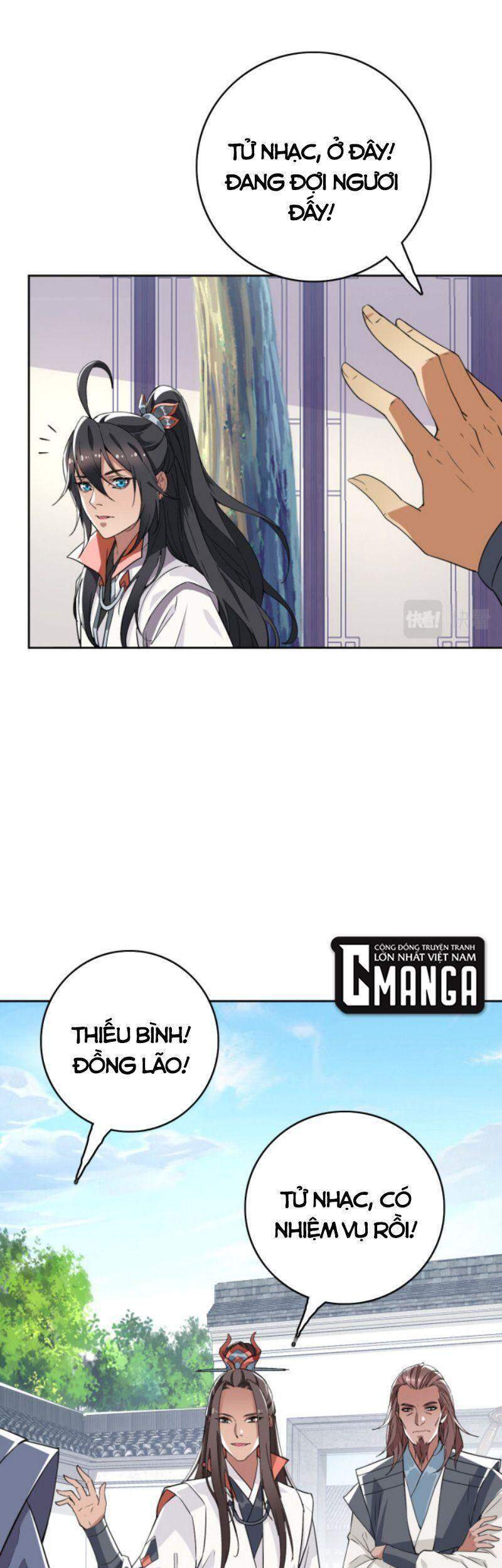 Siêu Đạo Thần Thuật Chapter 27 - 33