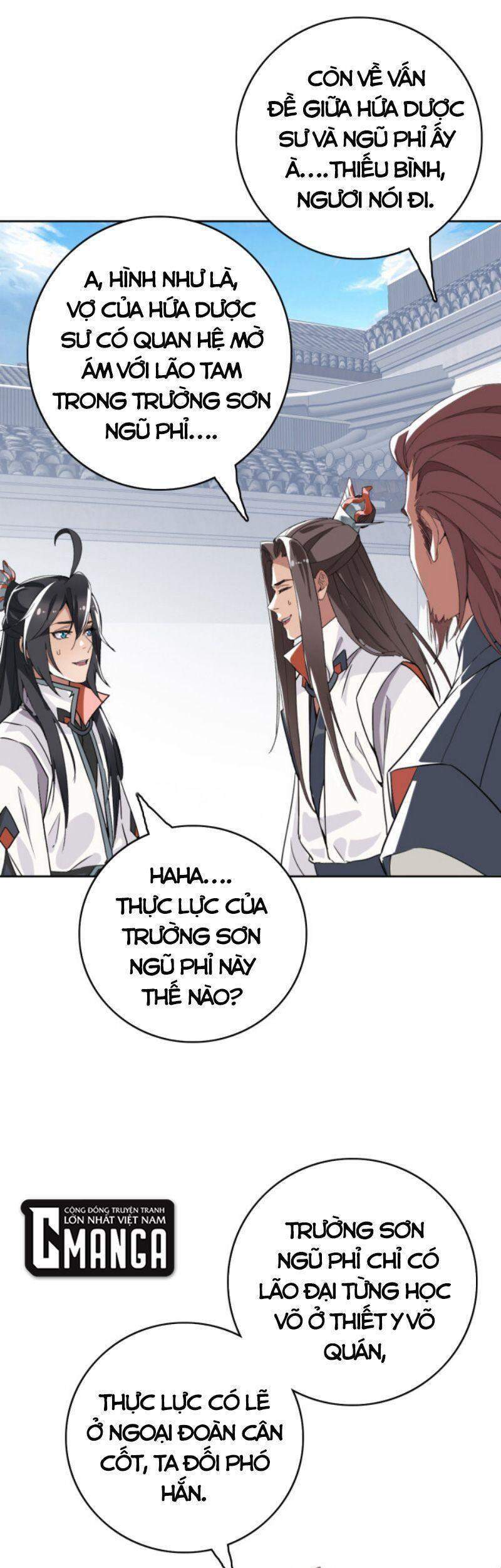 Siêu Đạo Thần Thuật Chapter 27 - 42