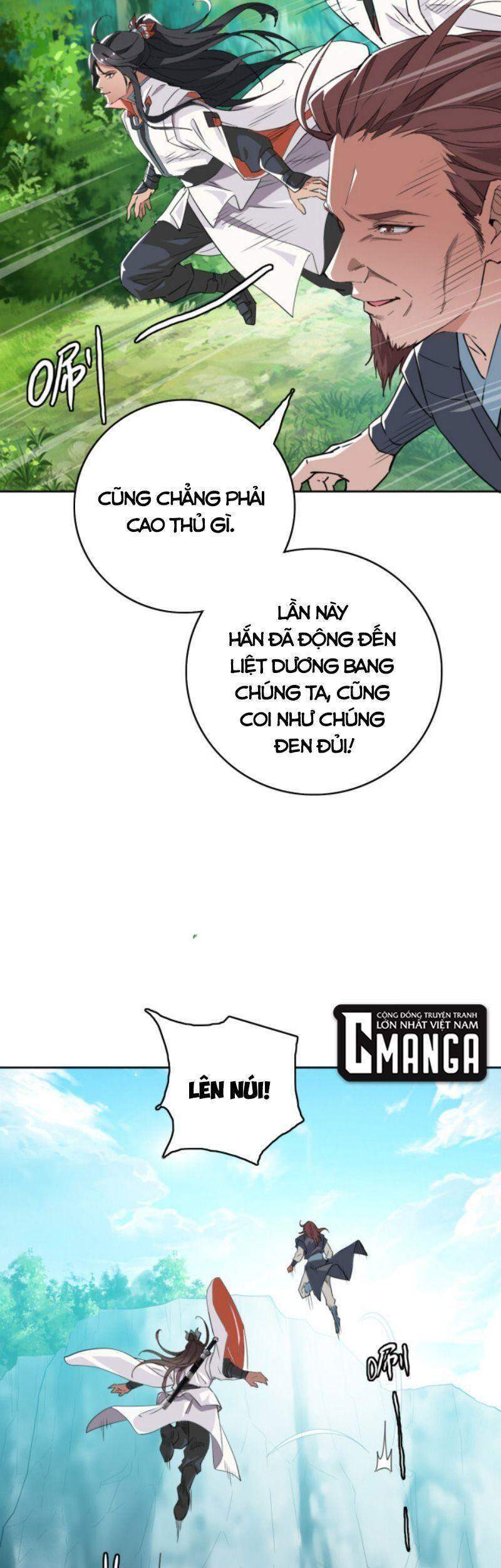 Siêu Đạo Thần Thuật Chapter 27 - 46