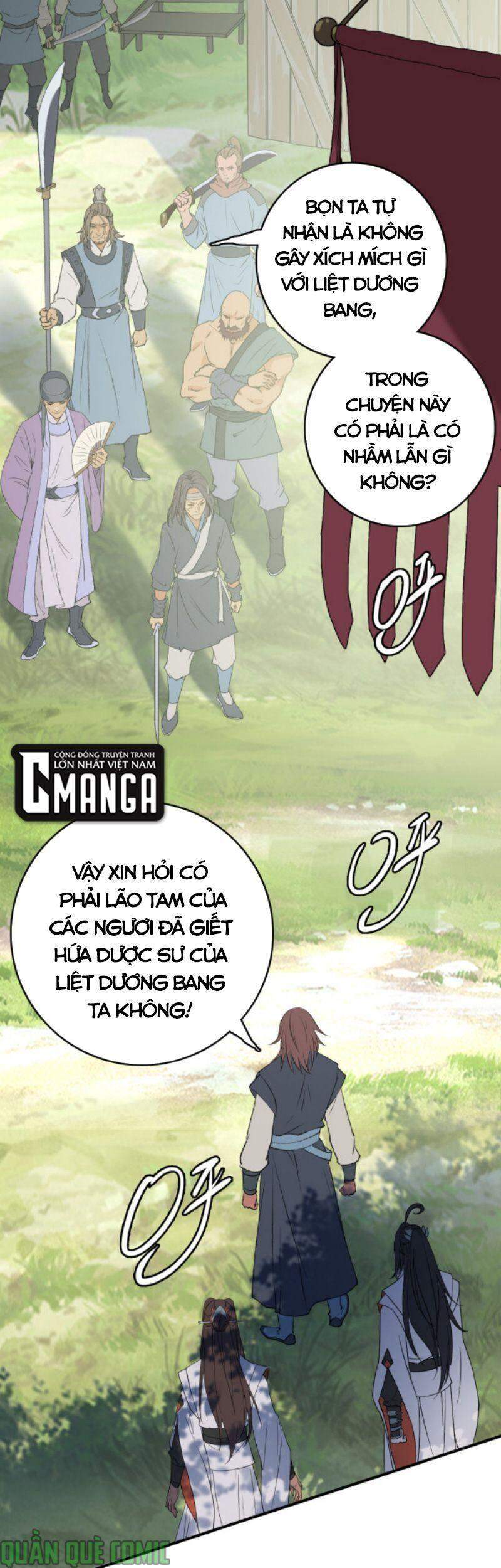 Siêu Đạo Thần Thuật Chapter 28 - 1