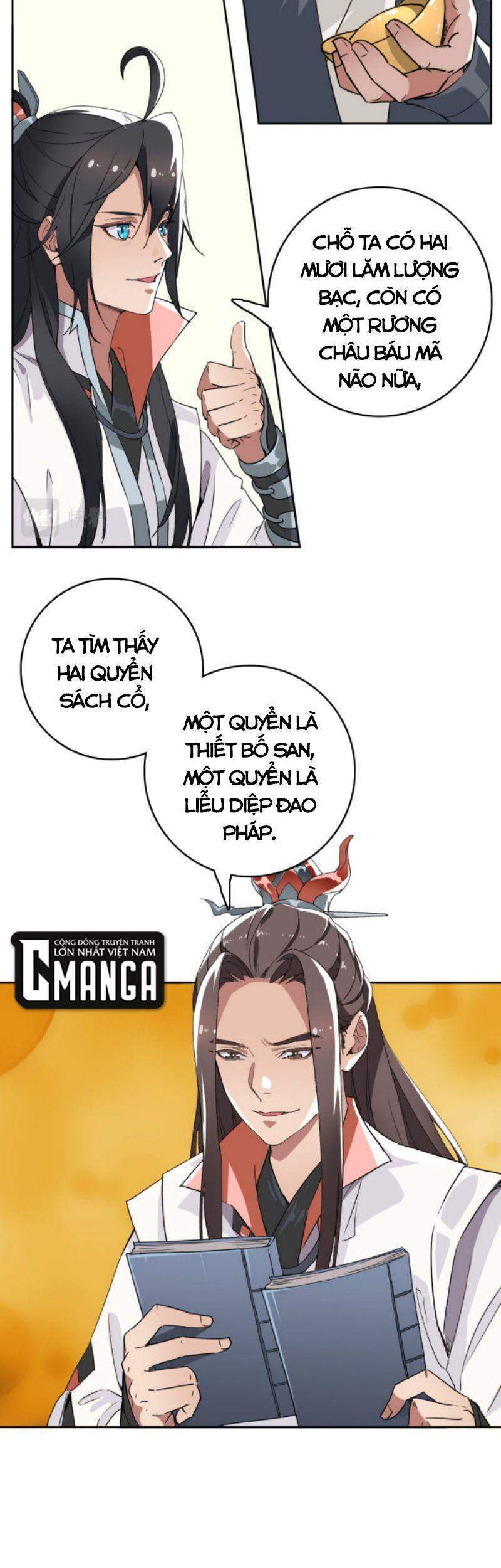 Siêu Đạo Thần Thuật Chapter 29 - 37