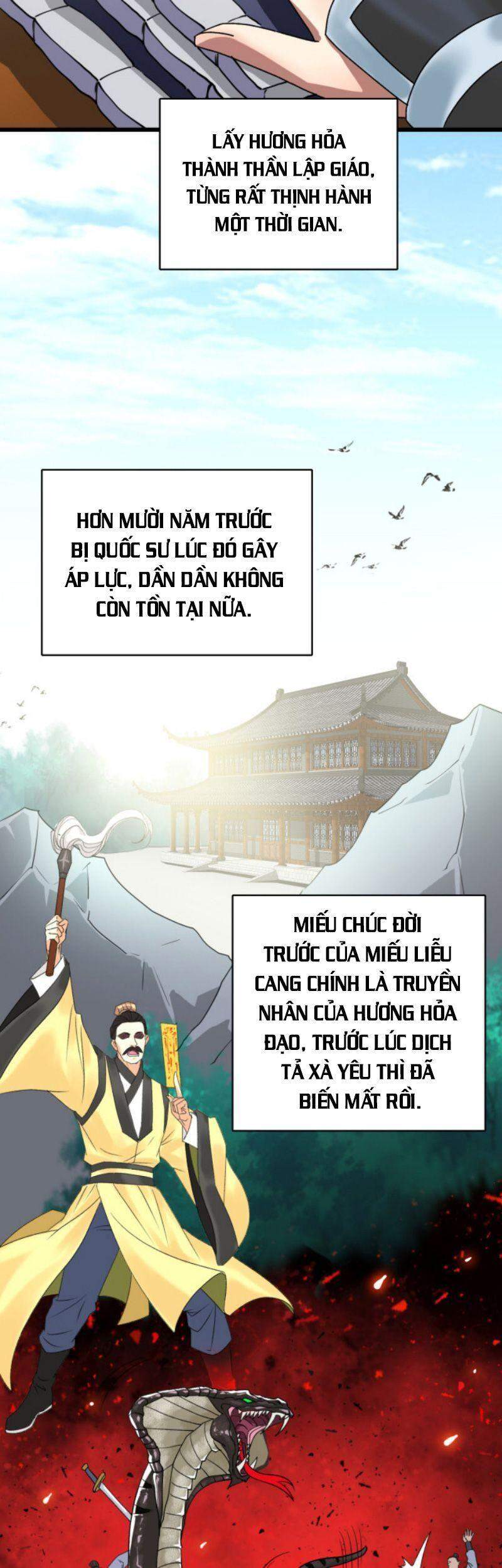 Siêu Đạo Thần Thuật Chapter 32 - 49