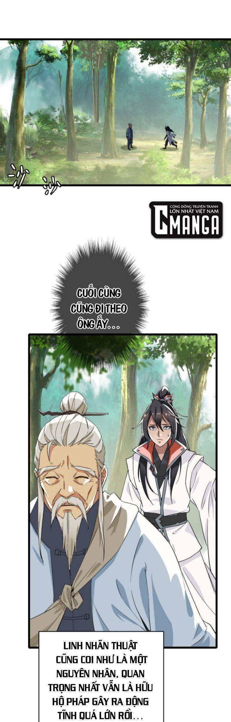 Siêu Đạo Thần Thuật Chapter 33 - 1