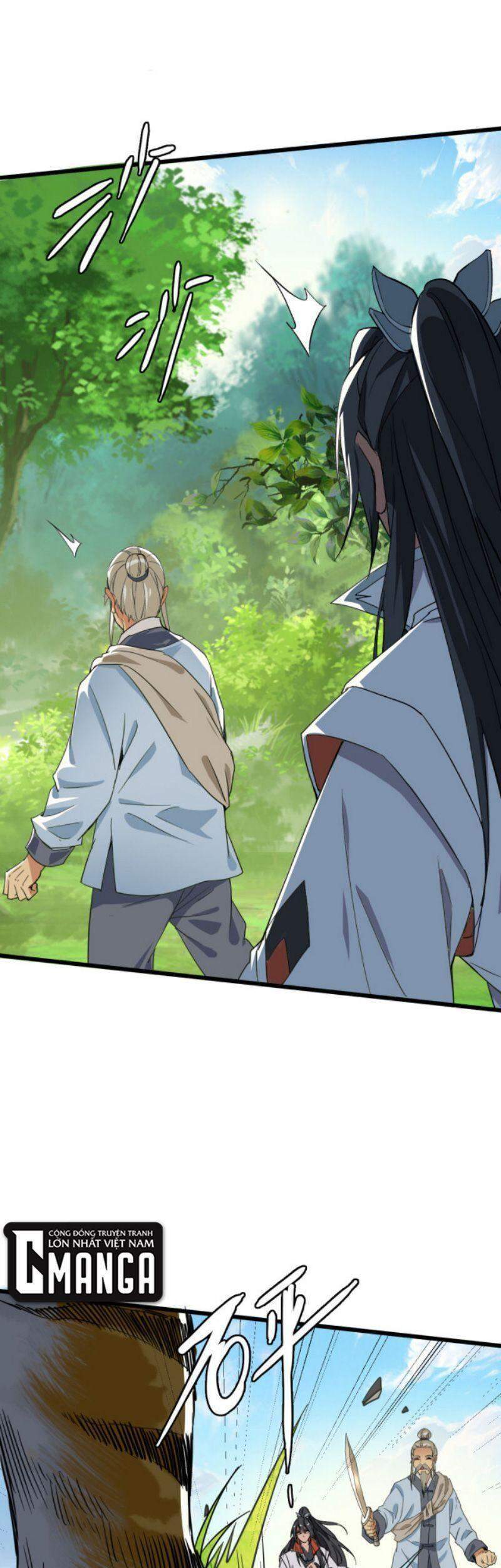 Siêu Đạo Thần Thuật Chapter 33 - 36