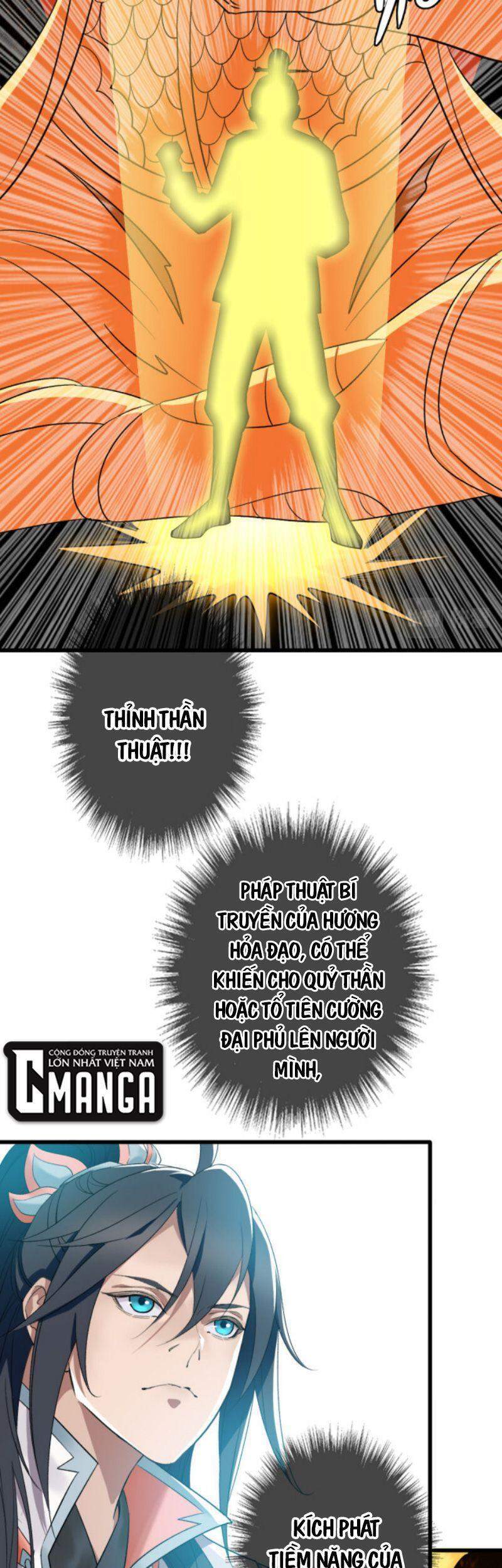 Siêu Đạo Thần Thuật Chapter 34 - 37