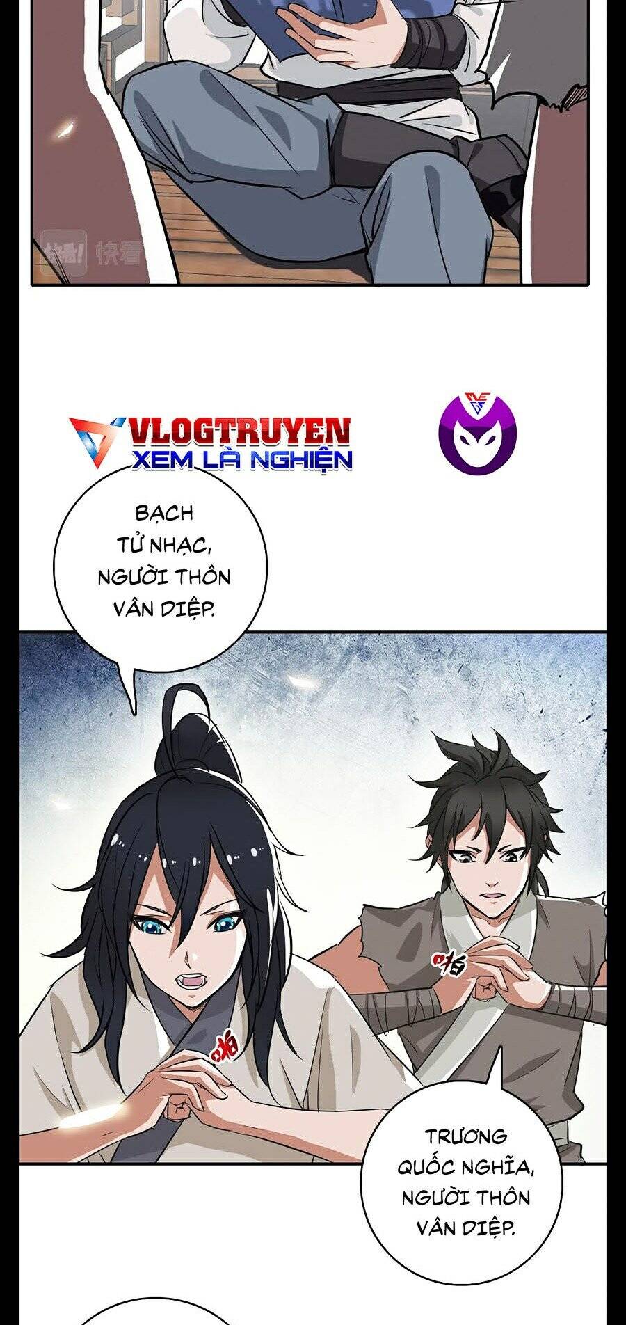 Siêu Đạo Thần Thuật Chapter 4 - 3