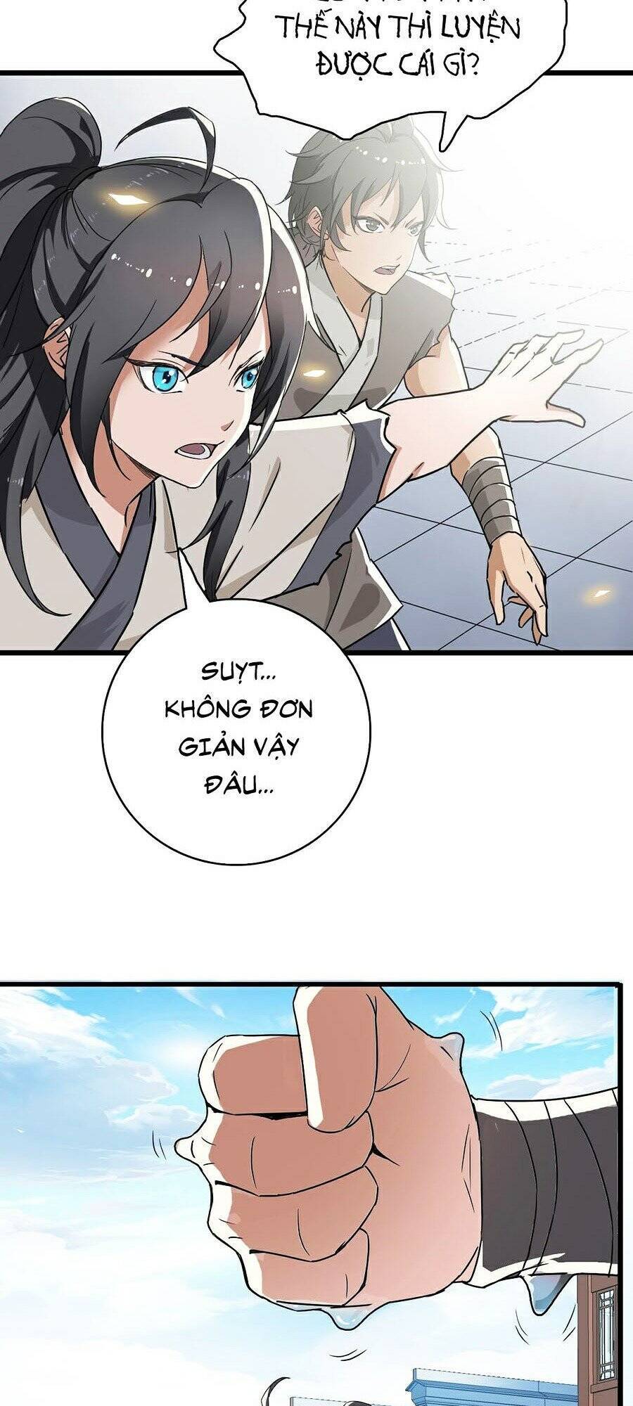 Siêu Đạo Thần Thuật Chapter 4 - 33