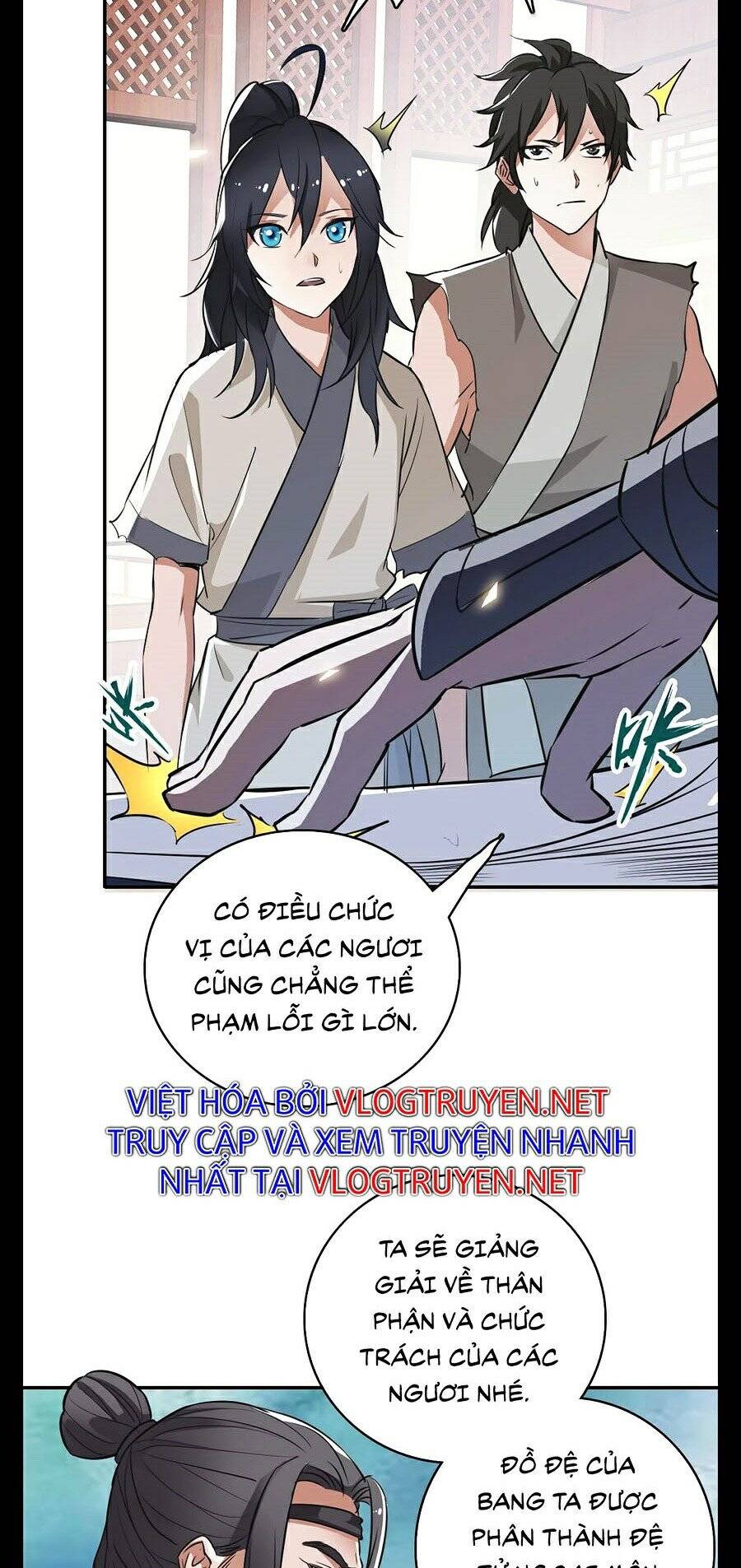 Siêu Đạo Thần Thuật Chapter 4 - 6