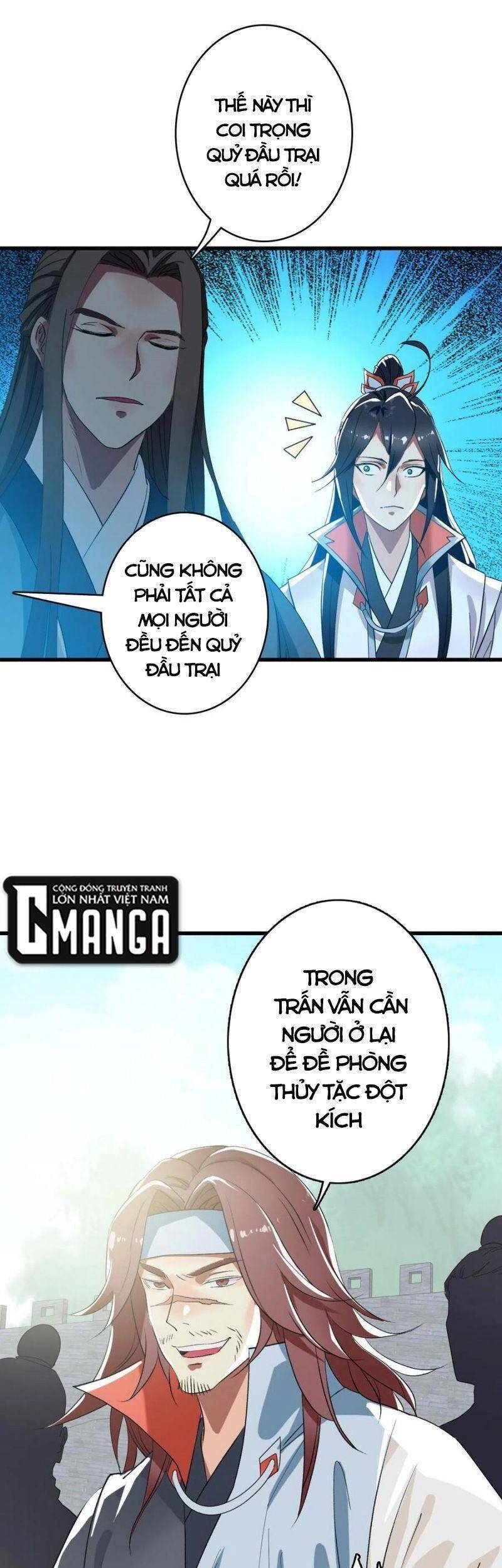 Siêu Đạo Thần Thuật Chapter 56 - 21